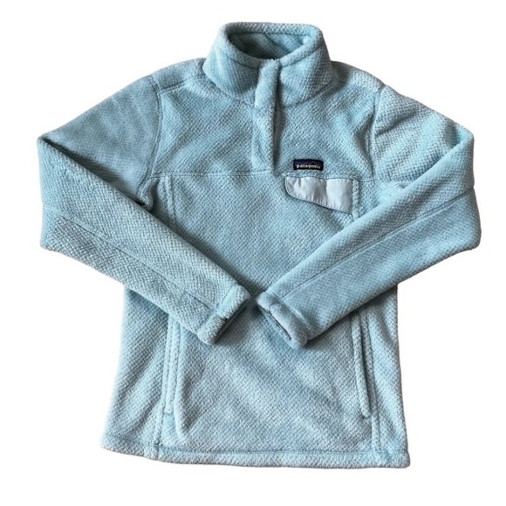 Patagonia Women's Re-Tool Snap-T Fleece Pullover Size XS